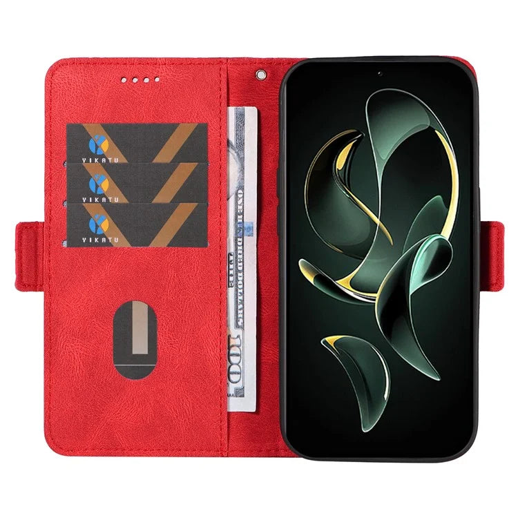 For Xiaomi 13T / 13T Pro / Redmi K60 Ultra Case Rhombus Imprinted Leather Cover