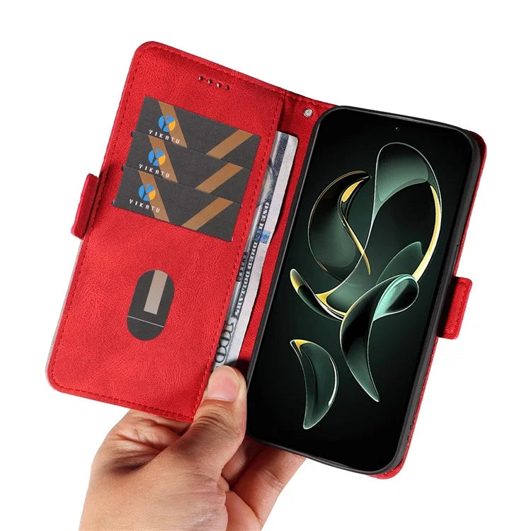 For Xiaomi 13T / 13T Pro / Redmi K60 Ultra Case Rhombus Imprinted Leather Cover