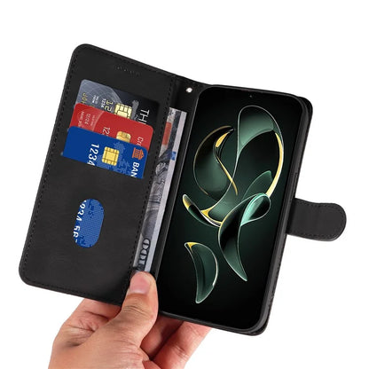 For Xiaomi 13T / 13T Pro / Redmi K60 Ultra Case Imprinted Line Leather Phone Cover