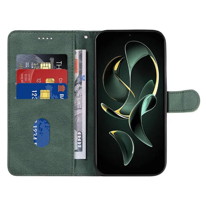For Xiaomi 13T / 13T Pro / Redmi K60 Ultra Case Imprinted Line Leather Phone Cover