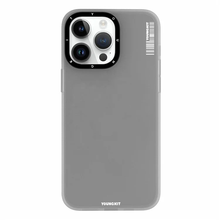 YOUNGKIT For iPhone 15 Pro Case Shockproof PET+TPU Matte Phone Cover