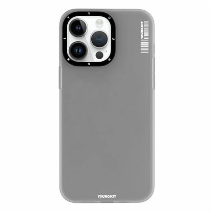 YOUNGKIT For iPhone 15 Pro Case Shockproof PET+TPU Matte Phone Cover