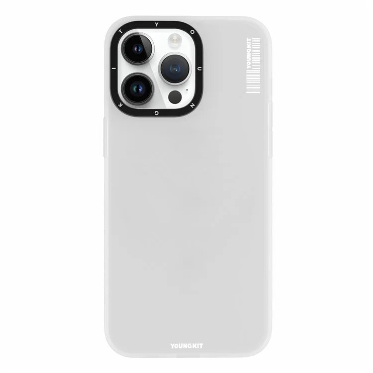 YOUNGKIT For iPhone 15 Pro Case Shockproof PET+TPU Matte Phone Cover