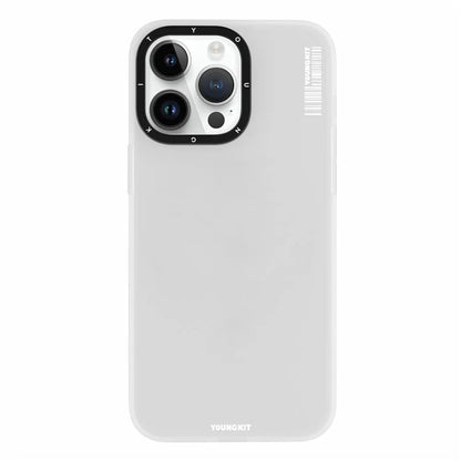 YOUNGKIT For iPhone 15 Pro Case Shockproof PET+TPU Matte Phone Cover