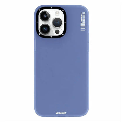 YOUNGKIT For iPhone 15 Pro Case Shockproof PET+TPU Matte Phone Cover