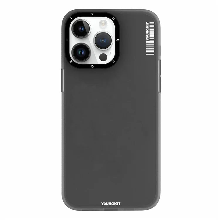 YOUNGKIT For iPhone 15 Pro Case Shockproof PET+TPU Matte Phone Cover