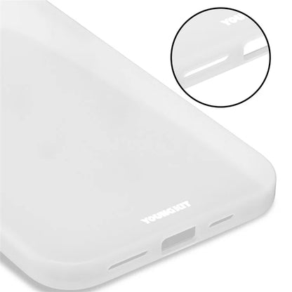 YOUNGKIT For iPhone 15 Case Drop Resistant PET+TPU Matte Phone Cover