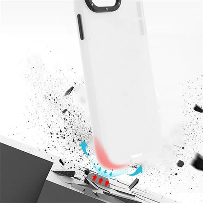 YOUNGKIT For iPhone 15 Case Drop Resistant PET+TPU Matte Phone Cover