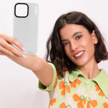 YOUNGKIT For iPhone 15 Case Drop Resistant PET+TPU Matte Phone Cover