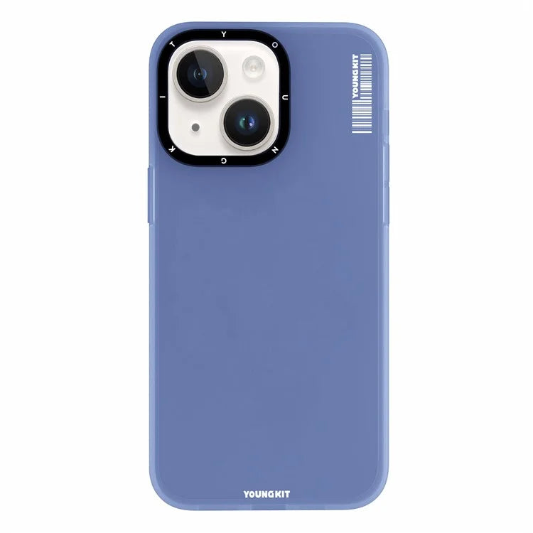 YOUNGKIT For iPhone 15 Case Drop Resistant PET+TPU Matte Phone Cover