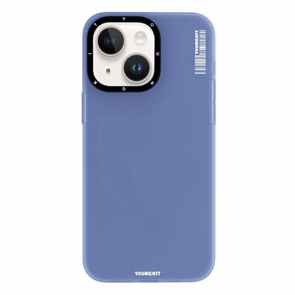YOUNGKIT For iPhone 15 Case Drop Resistant PET+TPU Matte Phone Cover