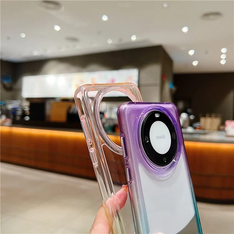 For Huawei Mate 60 Case Soft TPU Gradient Phone Cover