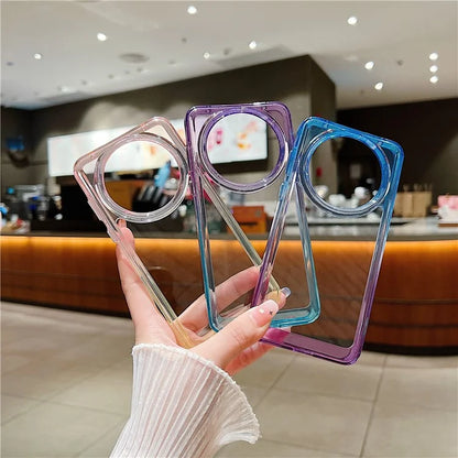 For Huawei Mate 60 Case Soft TPU Gradient Phone Cover