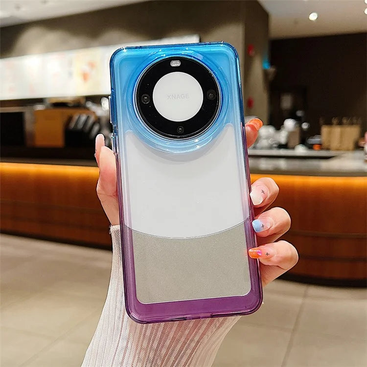 For Huawei Mate 60 Case Soft TPU Gradient Phone Cover