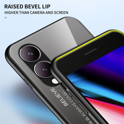 For vivo Y17s 4G Phone Case Anti-drop Gradient Phone Cover