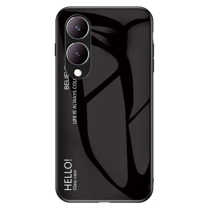 For vivo Y17s 4G Phone Case Anti-drop Gradient Phone Cover