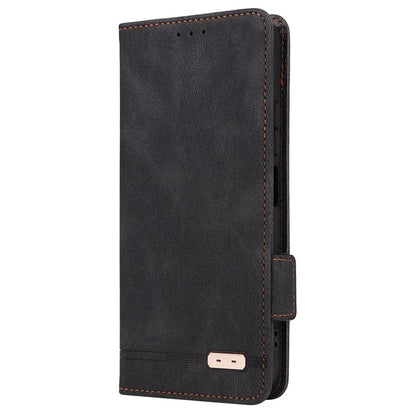 For Xiaomi Redmi 12 4G / 5G (Global) Case Hardware Decor PU Leather Wallet Phone Cover