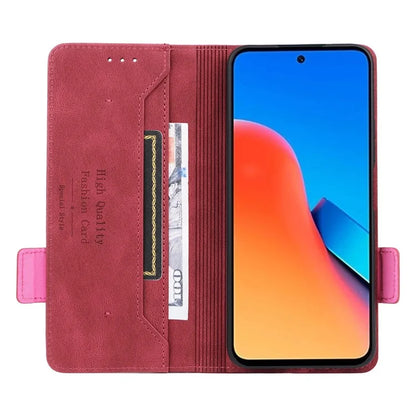 For Xiaomi Redmi 12 4G / 5G (Global) Case Hardware Decor PU Leather Wallet Phone Cover