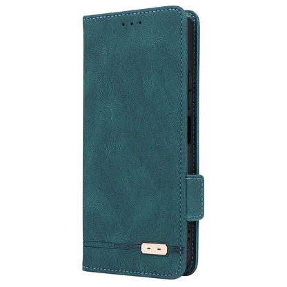 For Xiaomi Redmi 12 4G / 5G (Global) Case Hardware Decor PU Leather Wallet Phone Cover