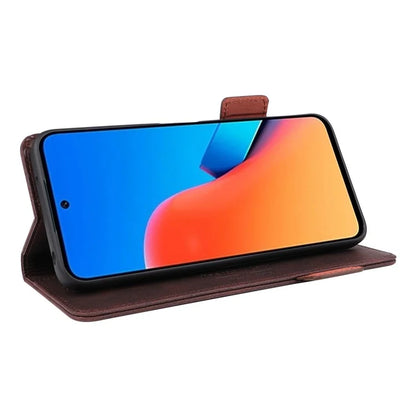 For Xiaomi Redmi 12 4G / 5G (Global) Case Hardware Decor PU Leather Wallet Phone Cover