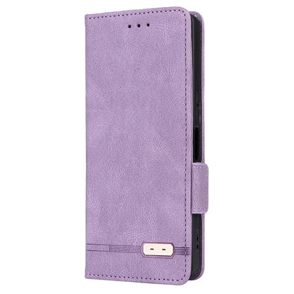 For Sony Xperia 5 V Case Hardware Decor PU Leather Stand Phone Cover