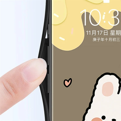 For Samsung Galaxy A05 4G Case Tempered Glass+PC+TPU Phone Cover