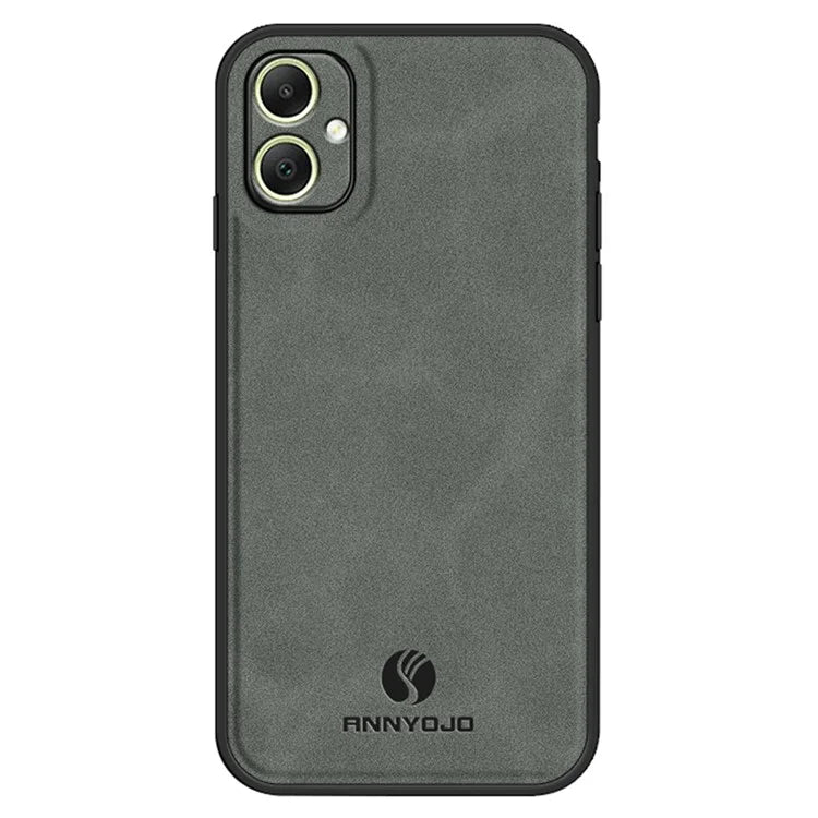 ANNYOJO For Samsung Galaxy A05 4G Case PU Leather+PC+TPU Mobile Phone Back Cover