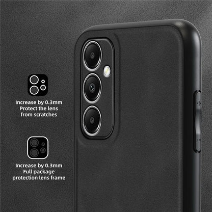 ANNYOJO For Samsung Galaxy A05s 4G Case PU Leather+PC+TPU Shockproof Back Cover