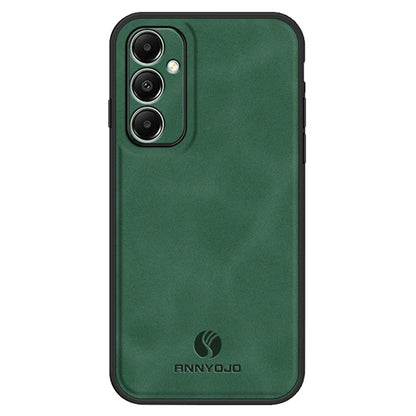ANNYOJO For Samsung Galaxy A05s 4G Case PU Leather+PC+TPU Shockproof Back Cover