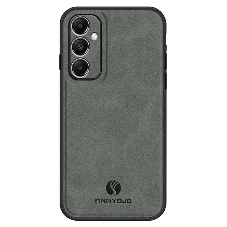 ANNYOJO For Samsung Galaxy A05s 4G Case PU Leather+PC+TPU Shockproof Back Cover