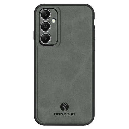 ANNYOJO For Samsung Galaxy A05s 4G Case PU Leather+PC+TPU Shockproof Back Cover
