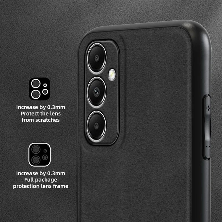 ANNYOJO For Samsung Galaxy A05s 4G Case PU Leather+PC+TPU Shockproof Back Cover