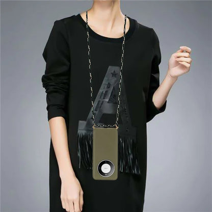 For Huawei Mate 60 Case Shockproof TPU+Wheat Straw Cell Phone Shell with Lanyard