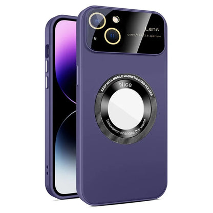 For iPhone 14 Plus Magnetic Case Compatible with MagSafe PC+TPU Phone Cover