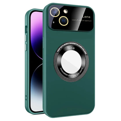 For iPhone 14 Plus Magnetic Case Compatible with MagSafe PC+TPU Phone Cover