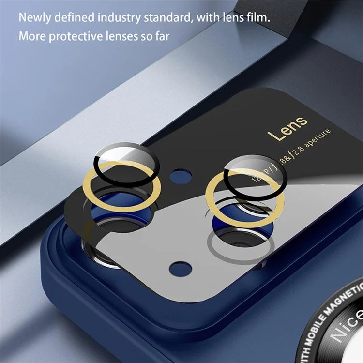For iPhone 14 Plus Magnetic Case Compatible with MagSafe PC+TPU Phone Cover