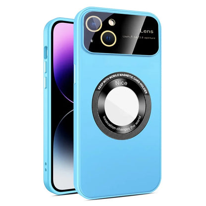 For iPhone 14 Plus Magnetic Case Compatible with MagSafe PC+TPU Phone Cover