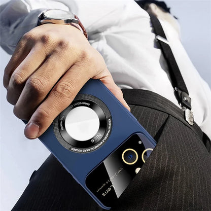 For iPhone 14 Plus Magnetic Case Compatible with MagSafe PC+TPU Phone Cover