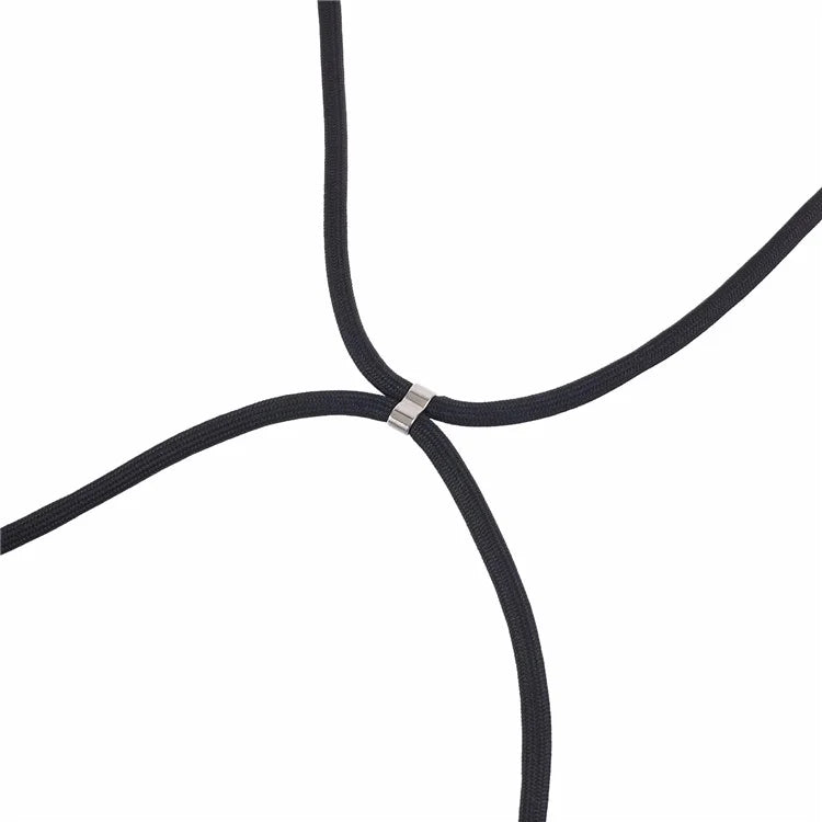 For Xiaomi 13T / 13T Pro / Redmi K60 Ultra Case Soft Fiber Lining Rubberized TPU Cover with Long Lanyard