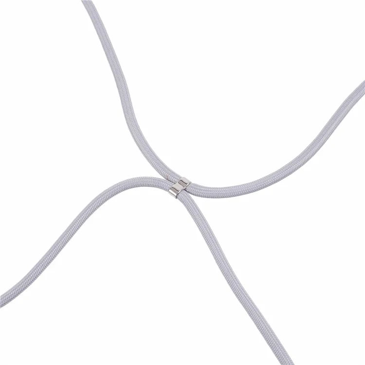 For Xiaomi 13T / 13T Pro / Redmi K60 Ultra Case Soft Fiber Lining Rubberized TPU Cover with Long Lanyard