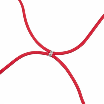 For Xiaomi 13T / 13T Pro / Redmi K60 Ultra Case Soft Fiber Lining Rubberized TPU Cover with Long Lanyard