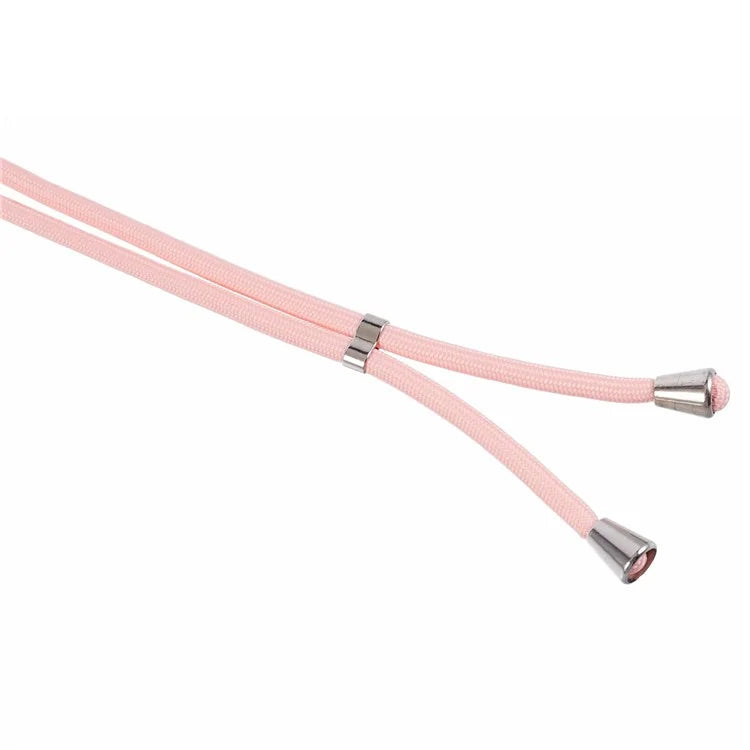 For Xiaomi 13T / 13T Pro / Redmi K60 Ultra Case Soft Fiber Lining Rubberized TPU Cover with Long Lanyard