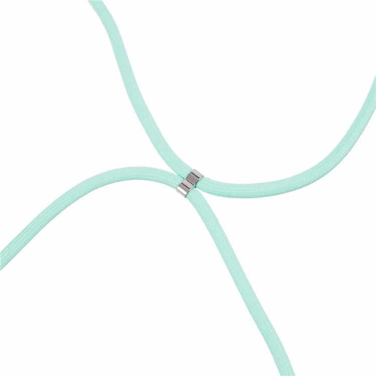 For Xiaomi 13T / 13T Pro / Redmi K60 Ultra Case Soft Fiber Lining Rubberized TPU Cover with Long Lanyard