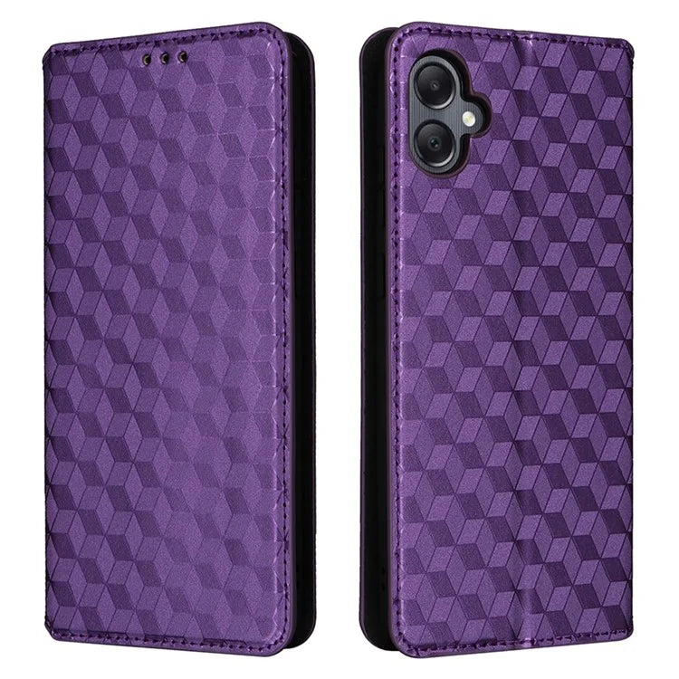 For Samsung Galaxy A05 4G Case Magnetic Closing PU Leather Stand Cover