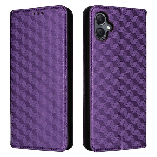 For Samsung Galaxy A05 4G Case Magnetic Closing PU Leather Stand Cover