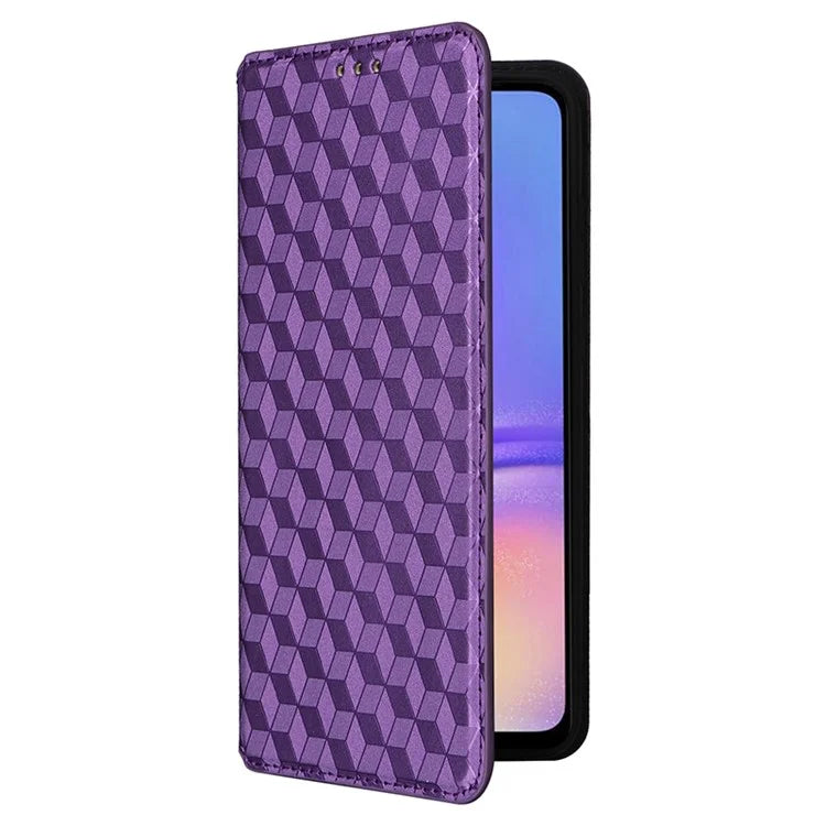 For Samsung Galaxy A05 4G Case Magnetic Closing PU Leather Stand Cover