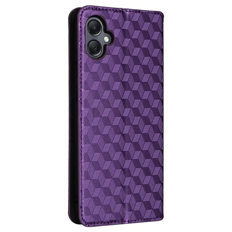 For Samsung Galaxy A05 4G Case Magnetic Closing PU Leather Stand Cover