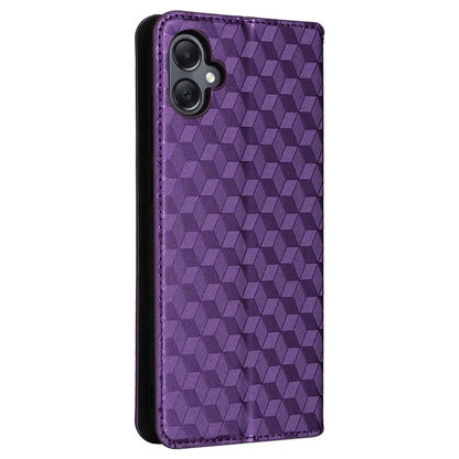 For Samsung Galaxy A05 4G Case Magnetic Closing PU Leather Stand Cover