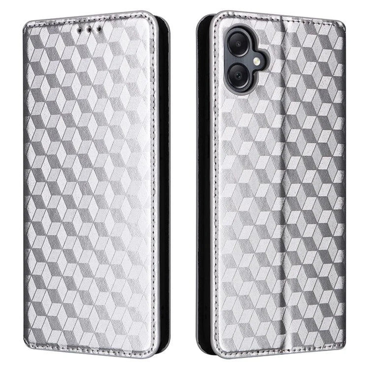 For Samsung Galaxy A05 4G Case Magnetic Closing PU Leather Stand Cover