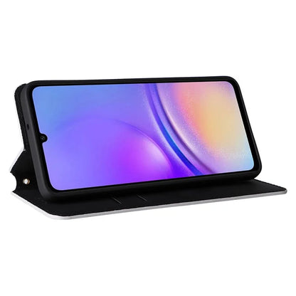 For Samsung Galaxy A05 4G Case Magnetic Closing PU Leather Stand Cover